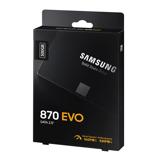 SAMSUNG 870 EVO SATA SSD 500GB 2.5