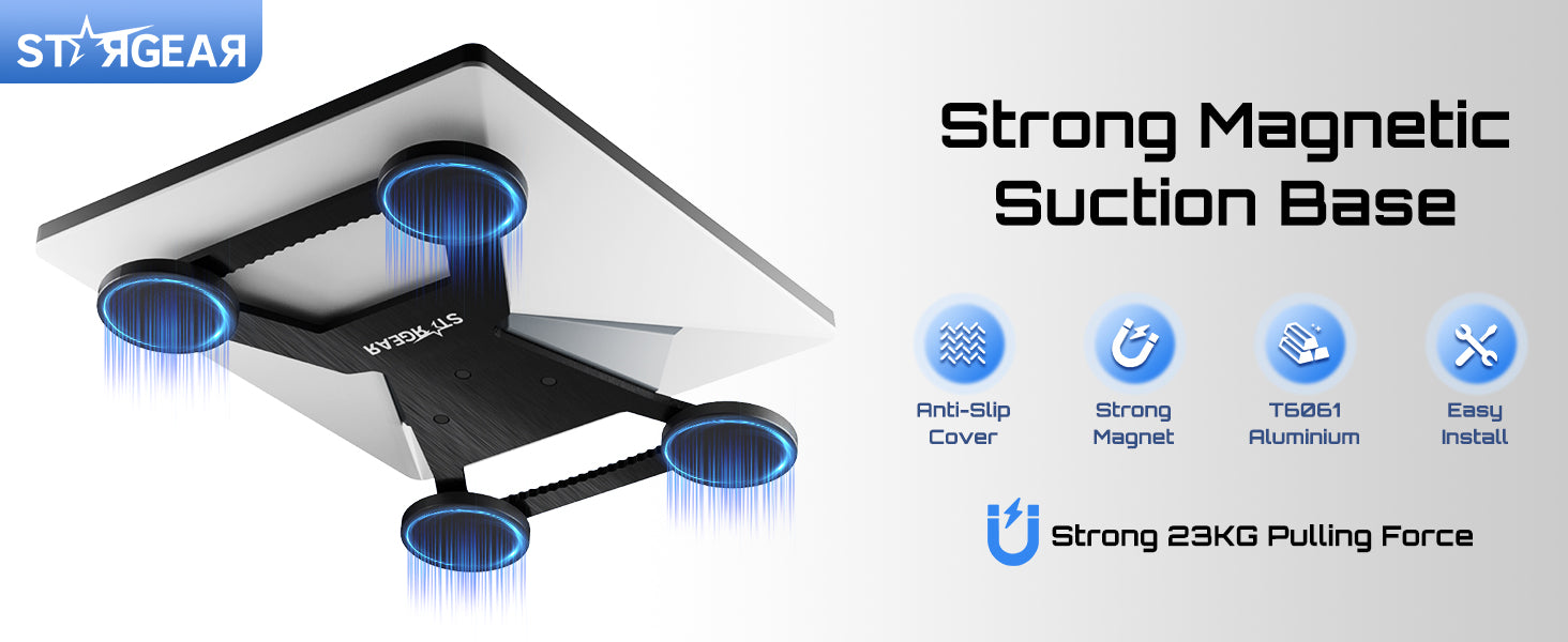 Suporte para Starlink Mini com Ventosas TS16