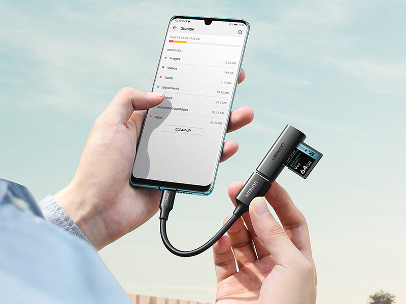 UGREEN 30701 USB C TO USB 3.0 OTG ADAPTER