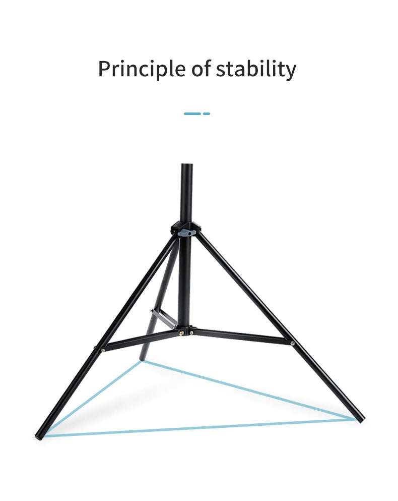 Jmary. MT-75 Light Tripod Stand