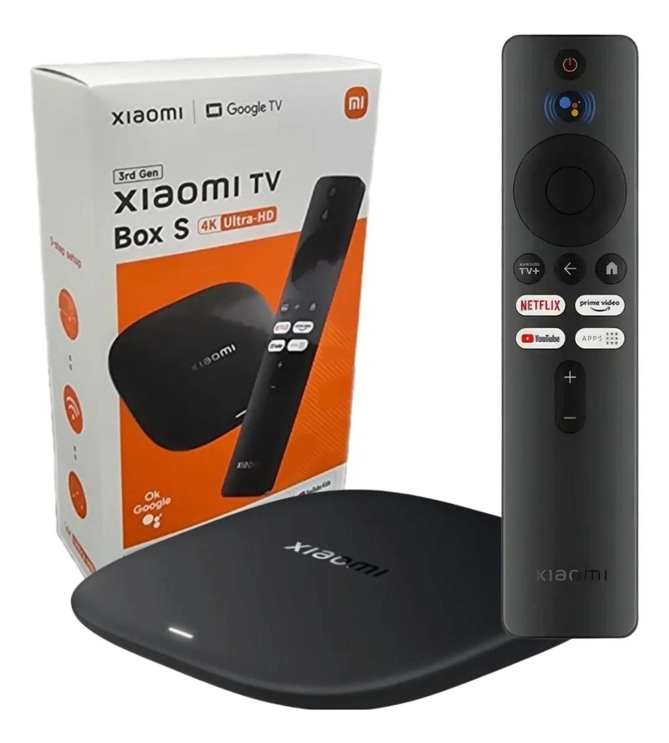 Xiaomi TV Box S 3ª Geração
