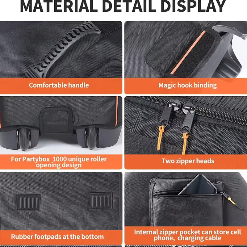 Mochila Protetora para JBL PartyBox 1000