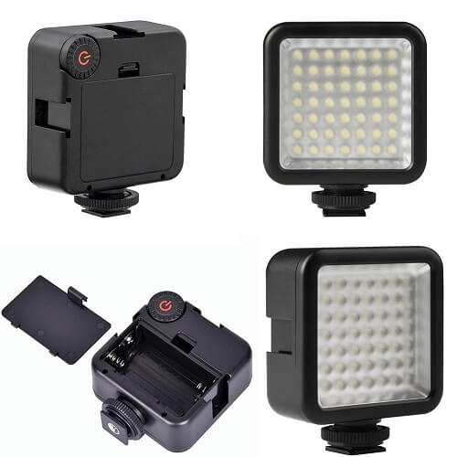 W49 LED Video Light