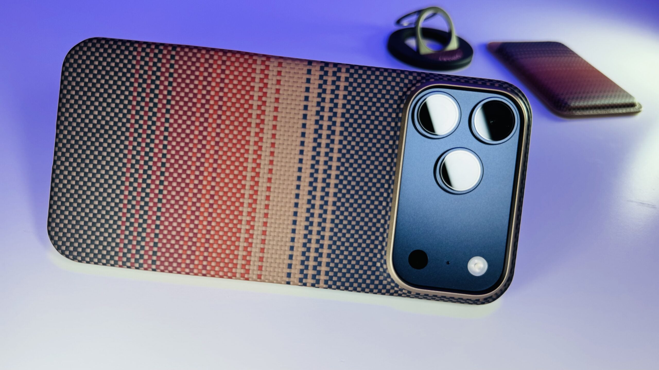 capa para Iphone17 pro max lha06 moobifi Pitaka magsafe