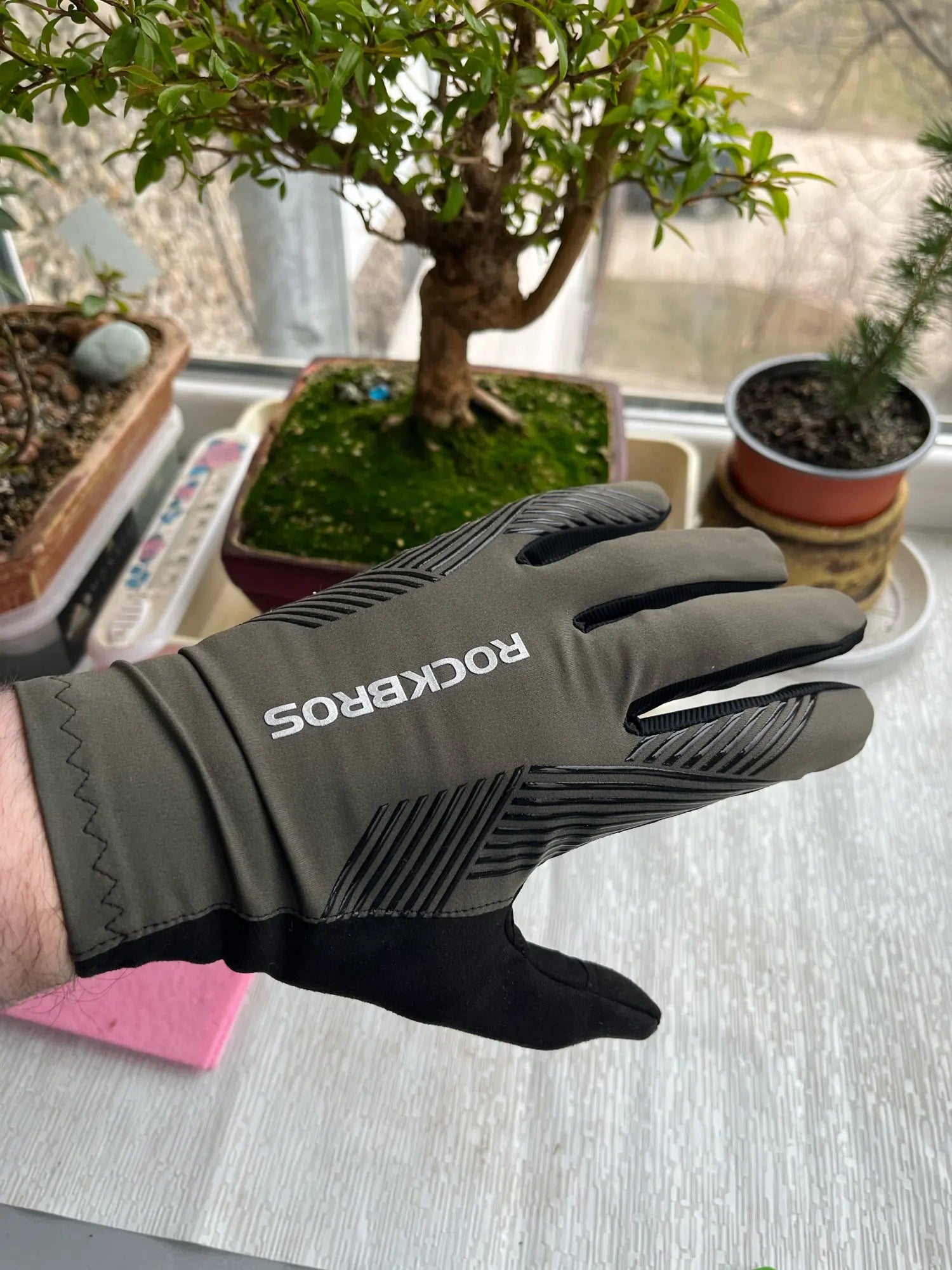 Luvas de Ciclismo FreeTouch - ROCKBROS®