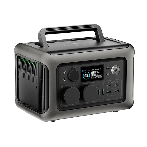 Estação de Energia Portátil ALLPOWERS R600 - 600W