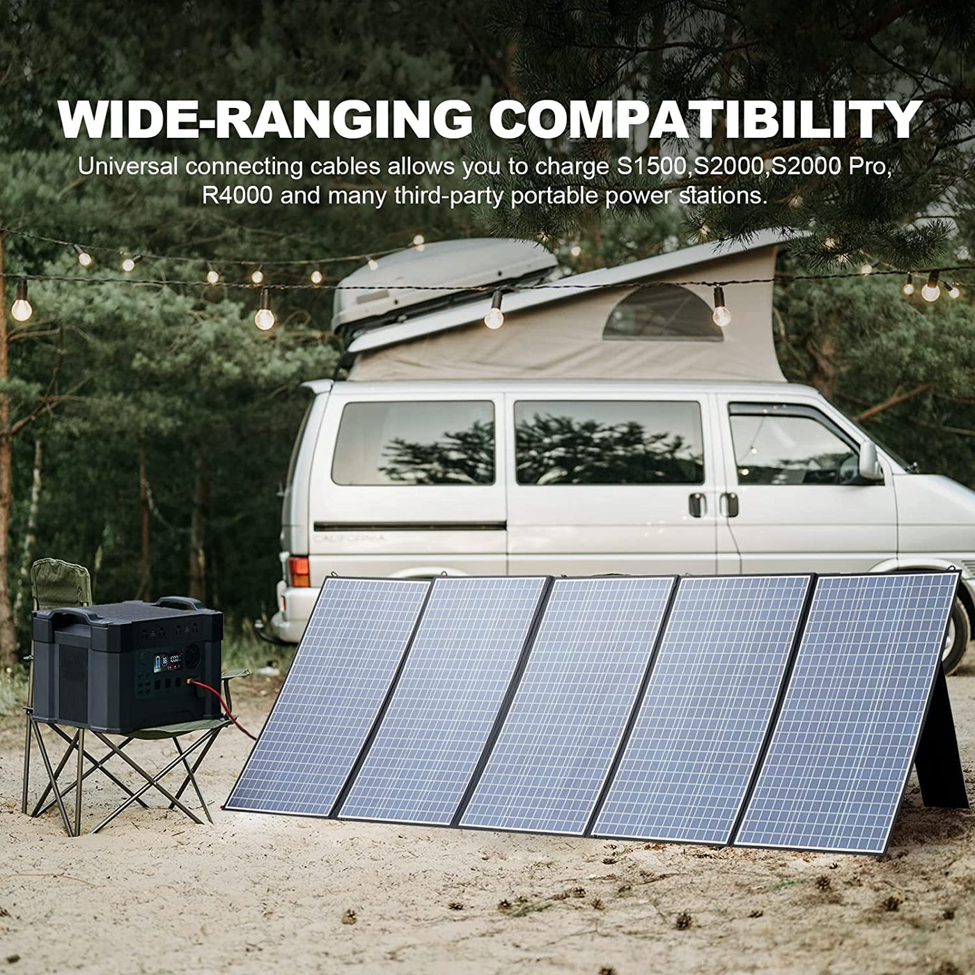 Painel Solar Portátil ALLPOWERS SP-037 - 400W
