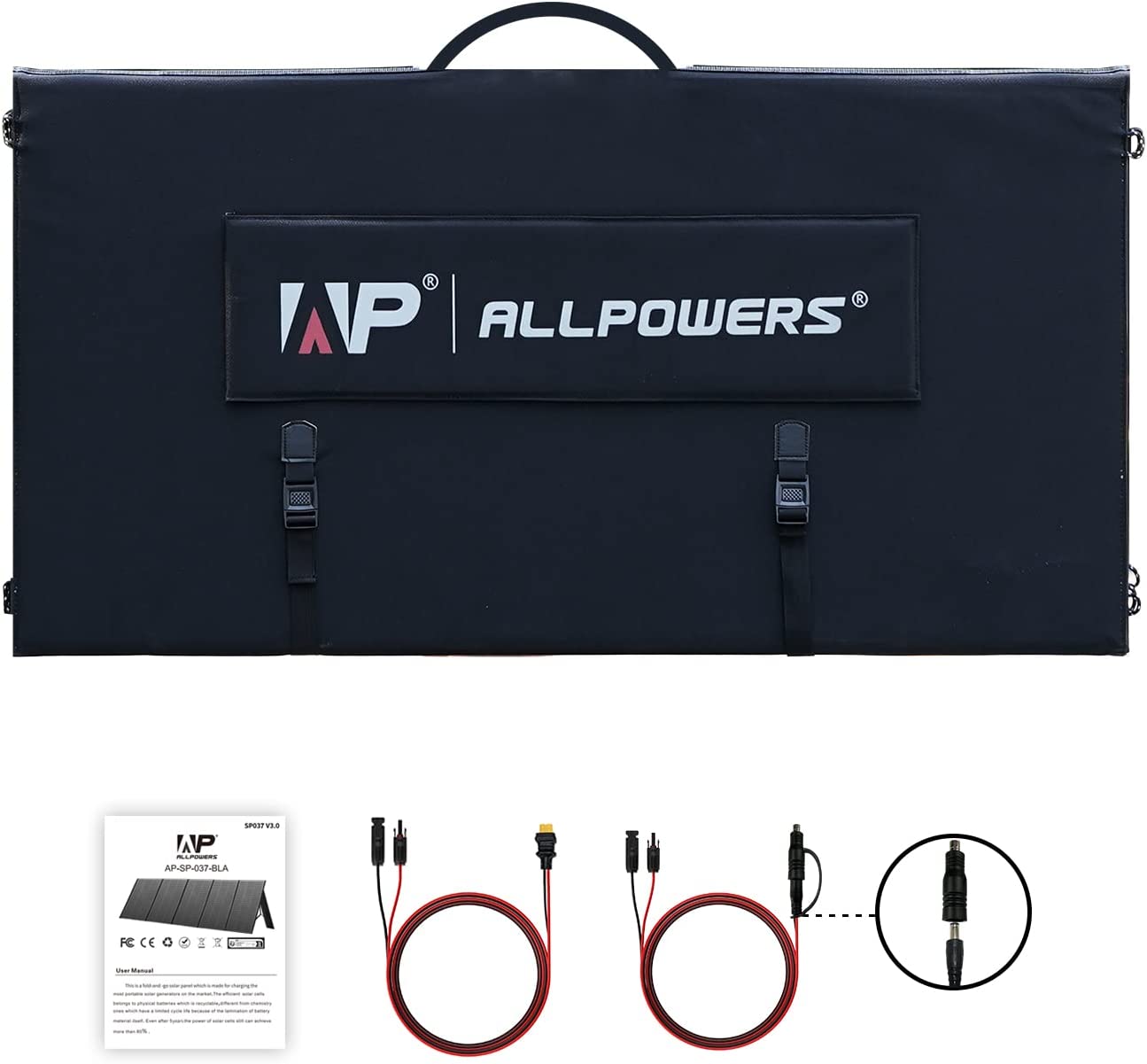 Painel Solar Portátil ALLPOWERS SP-037 - 400W