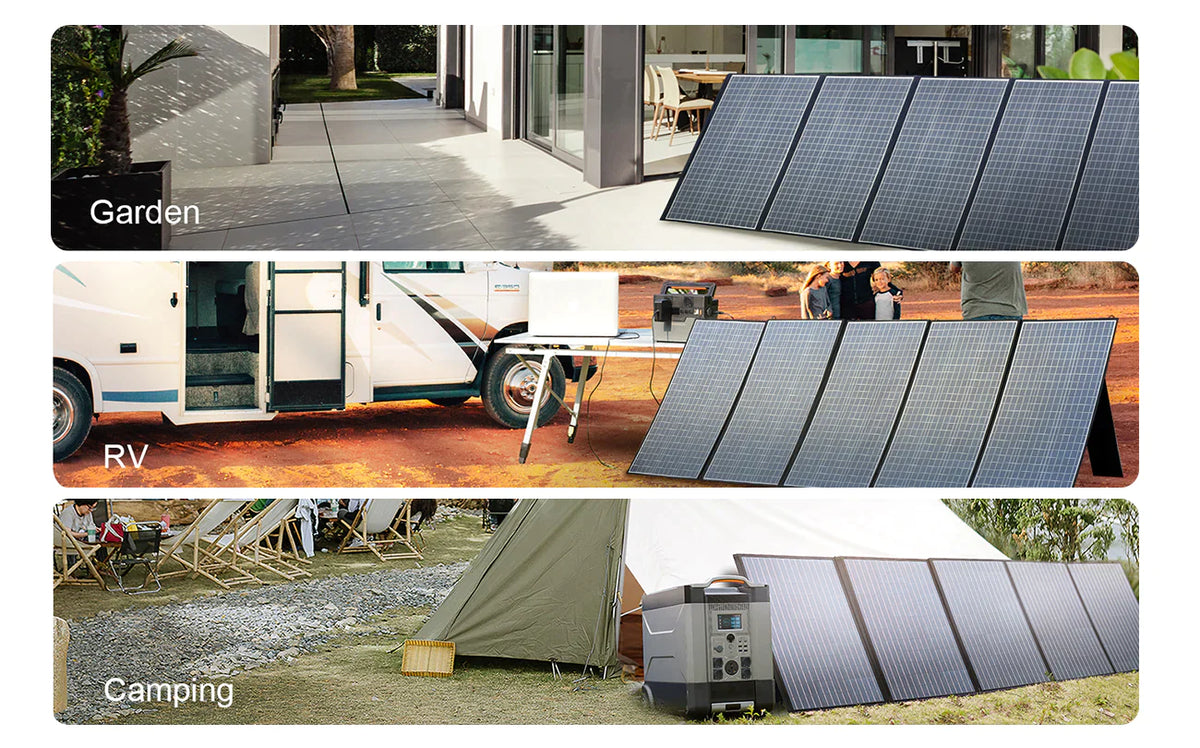 Painel Solar Portátil ALLPOWERS SP-037 - 400W
