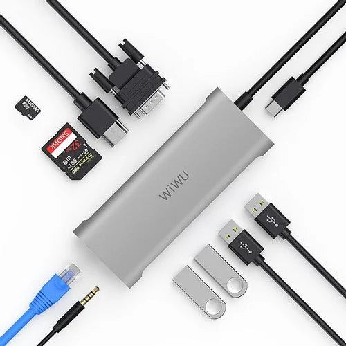 ADAPTADOR WIWU Alpha 11 in 1