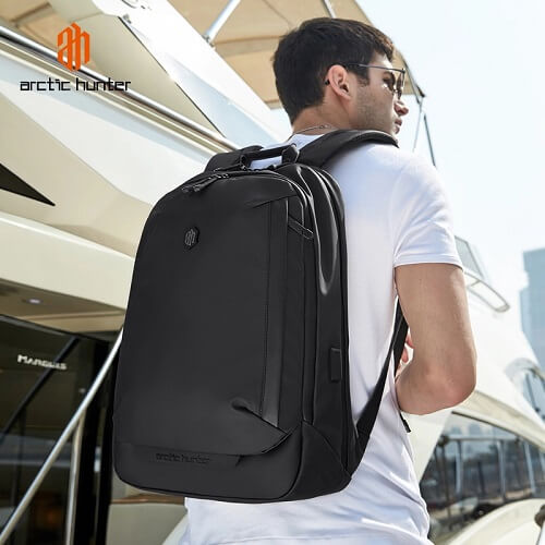 Arctic Hunter B00443 Mochila Anti Roubo à Prova d Água