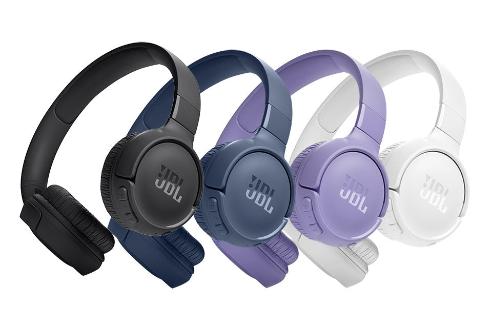 JBL Tune 520BT wireless on-ear headphones