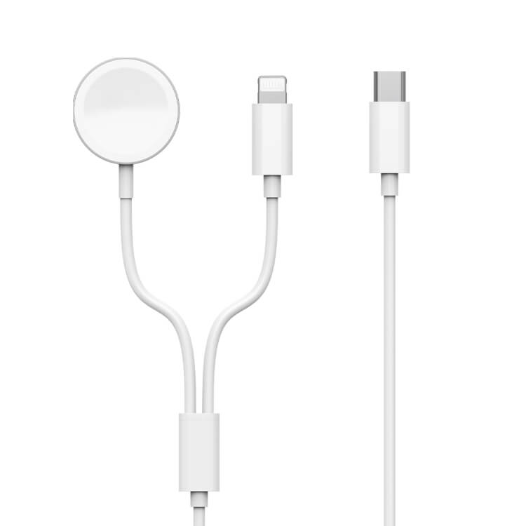 WIWU M10 2 In 1 Smart Watch Wireless Charger