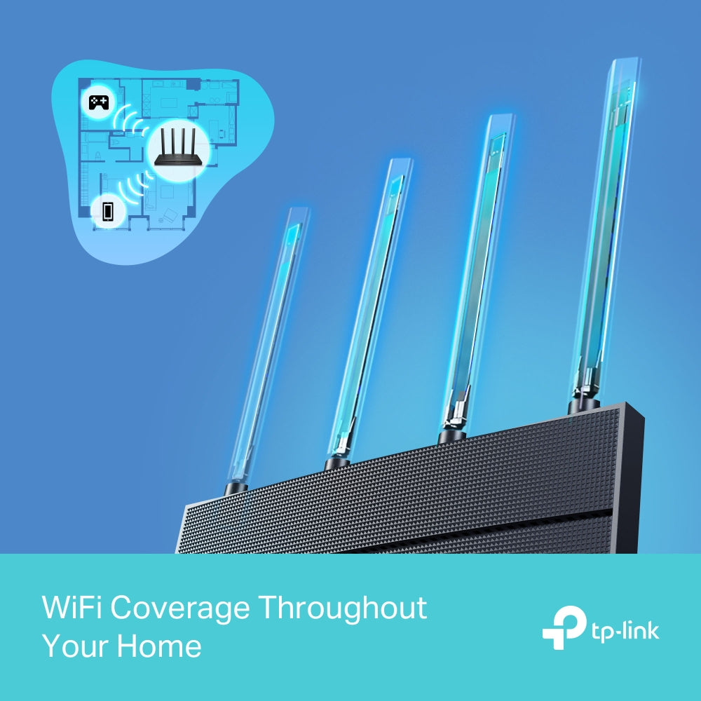 Router TP-Link Archer AX12 com tecnologia Wi-Fi 6 AX1500