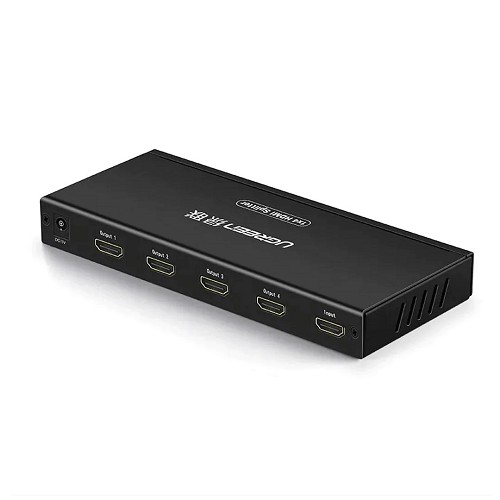 Ugreen 40202EU Amplificador Splitter 1 em 4 saída 1080p HDMI FULL HD