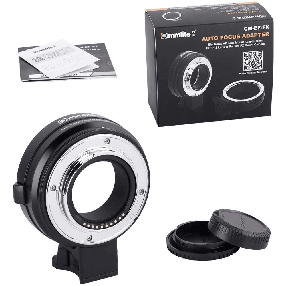 Adaptador Commlite CM-EF-EOS R