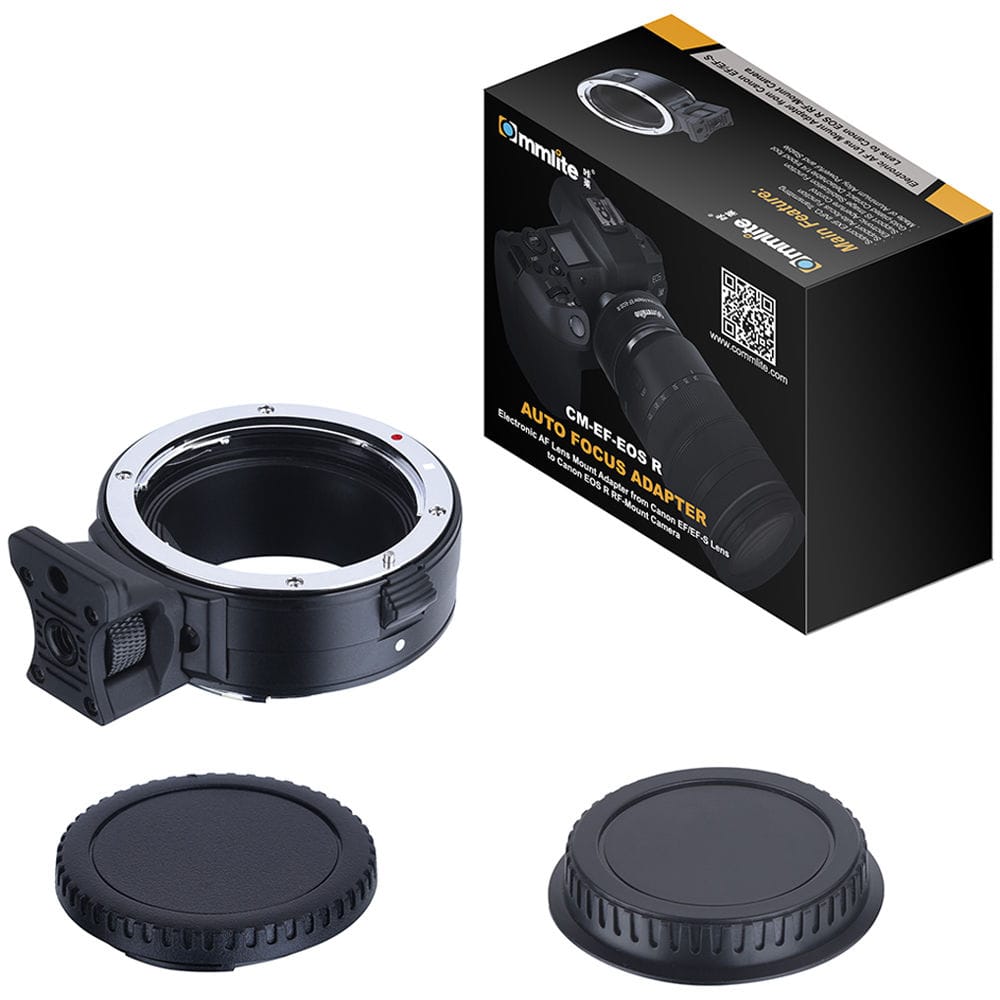 Adaptador Commlite CM-EF-EOS R