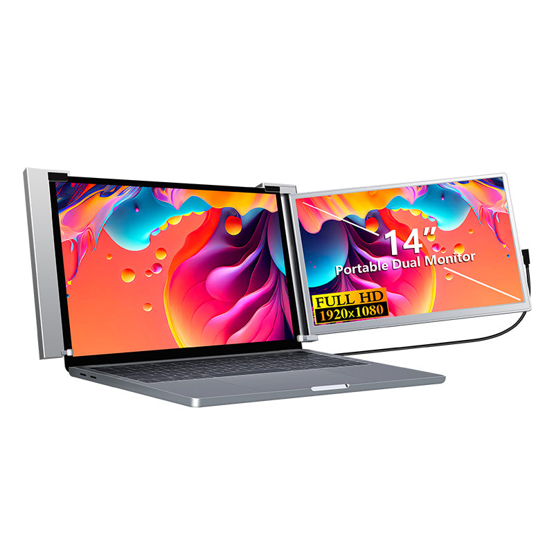 Extensor de Tela para Laptop 14” - FHD 1080P IPS Portátil