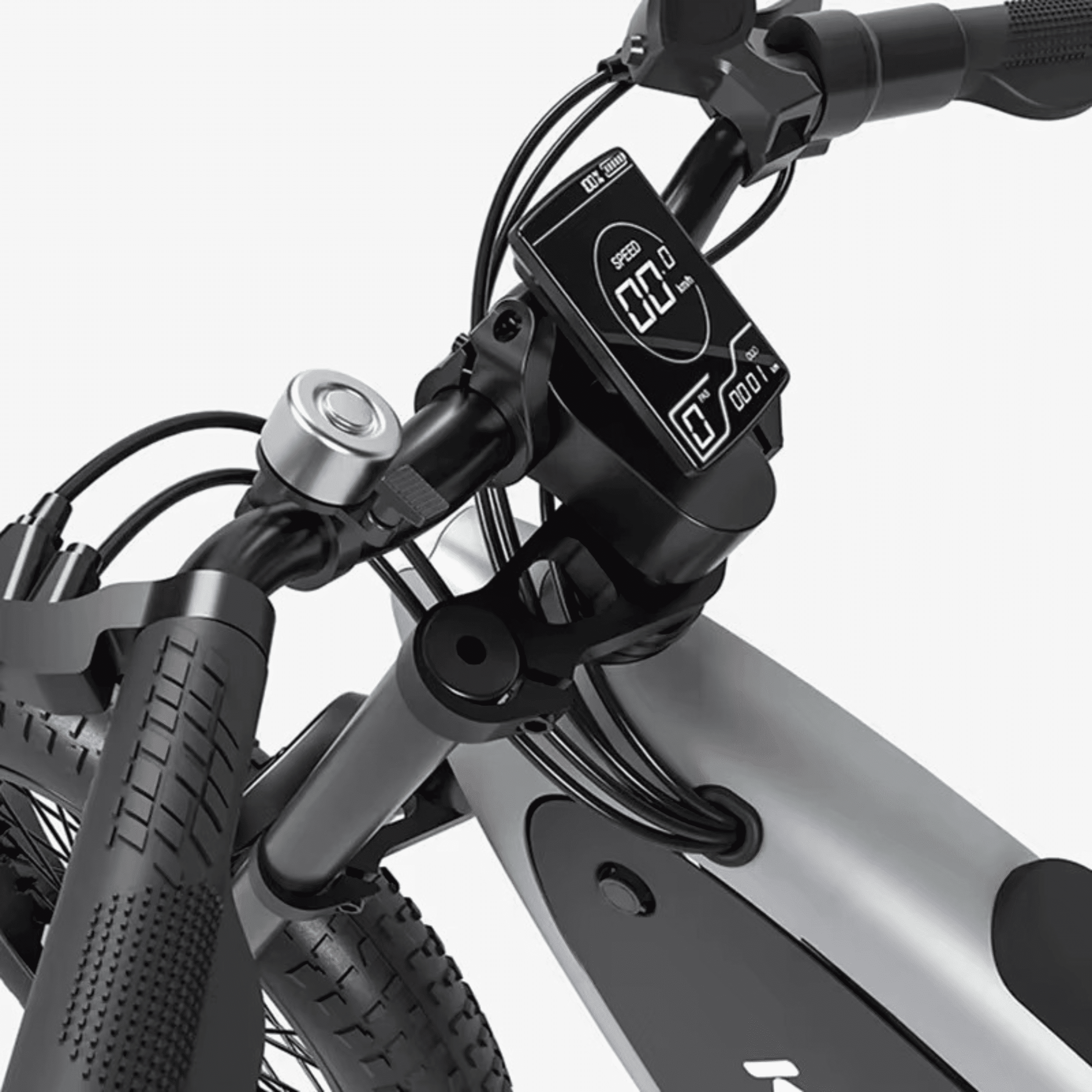 KIXIN Q6 – Bicicleta Elétrica 750W