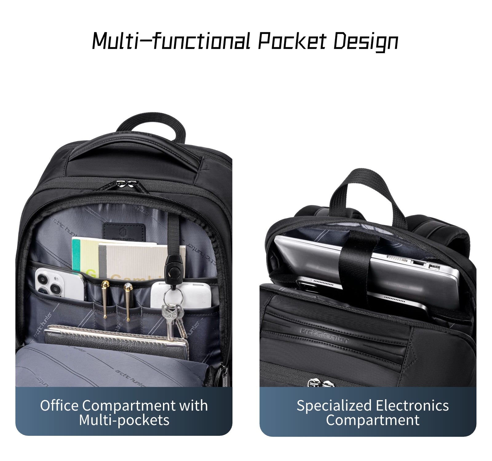 Arctic Hunter Business Backpack B00810