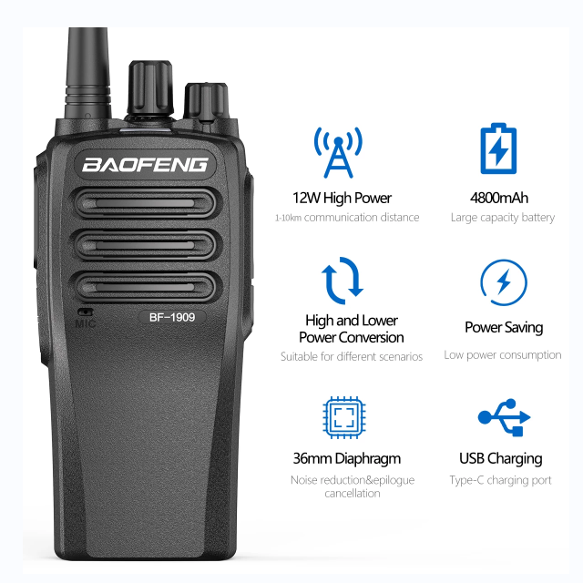 BAOFENG 1909 UHF Radio