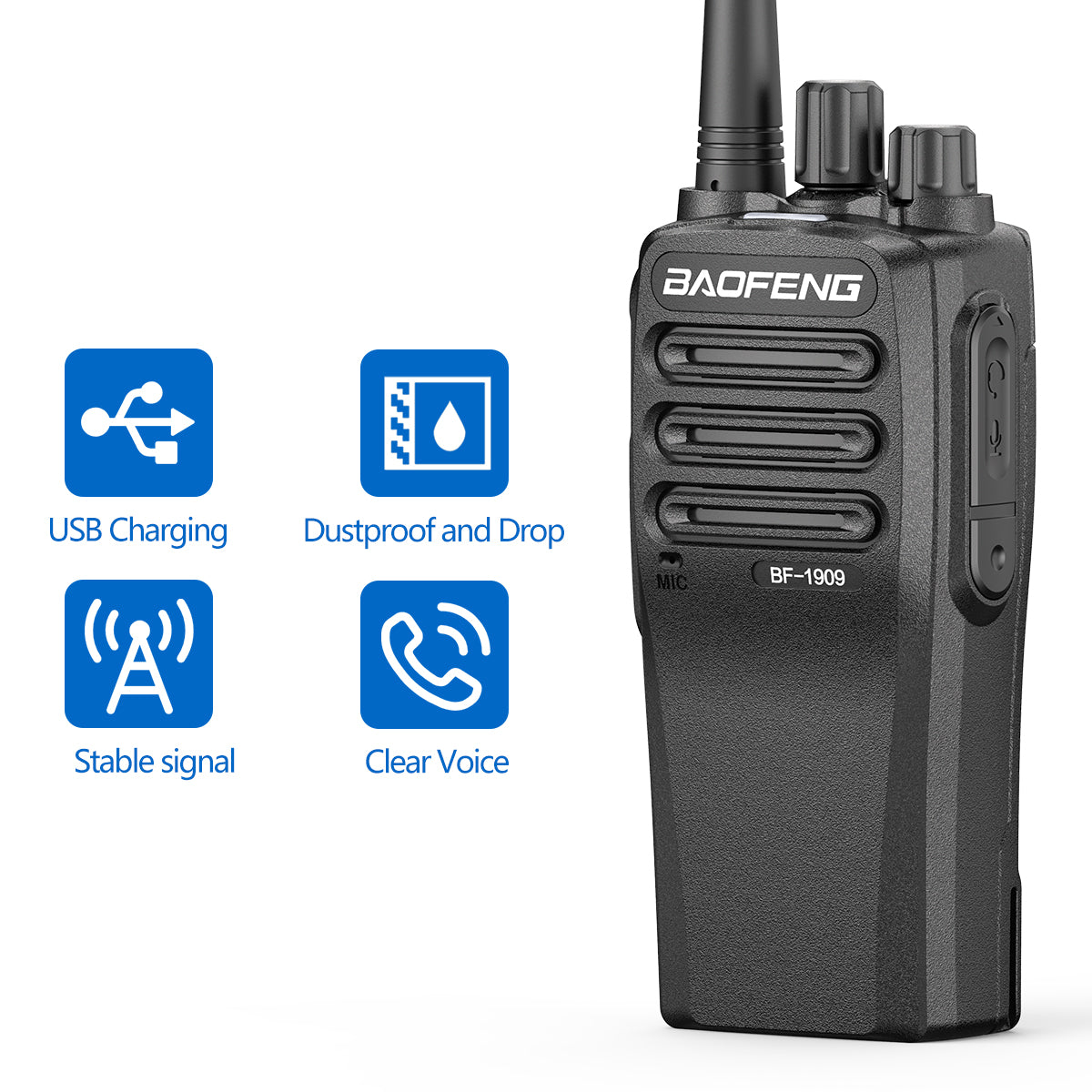 BAOFENG 1909 UHF Radio