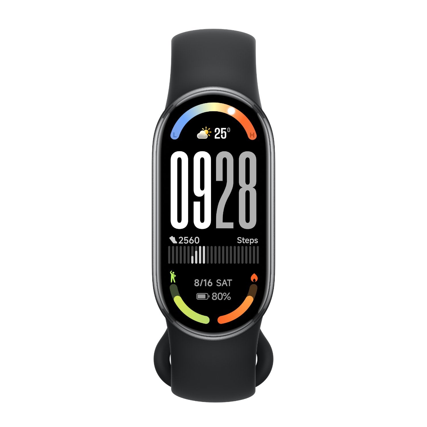 Xiaomi Smart Fitness Band 10 (Global Black)