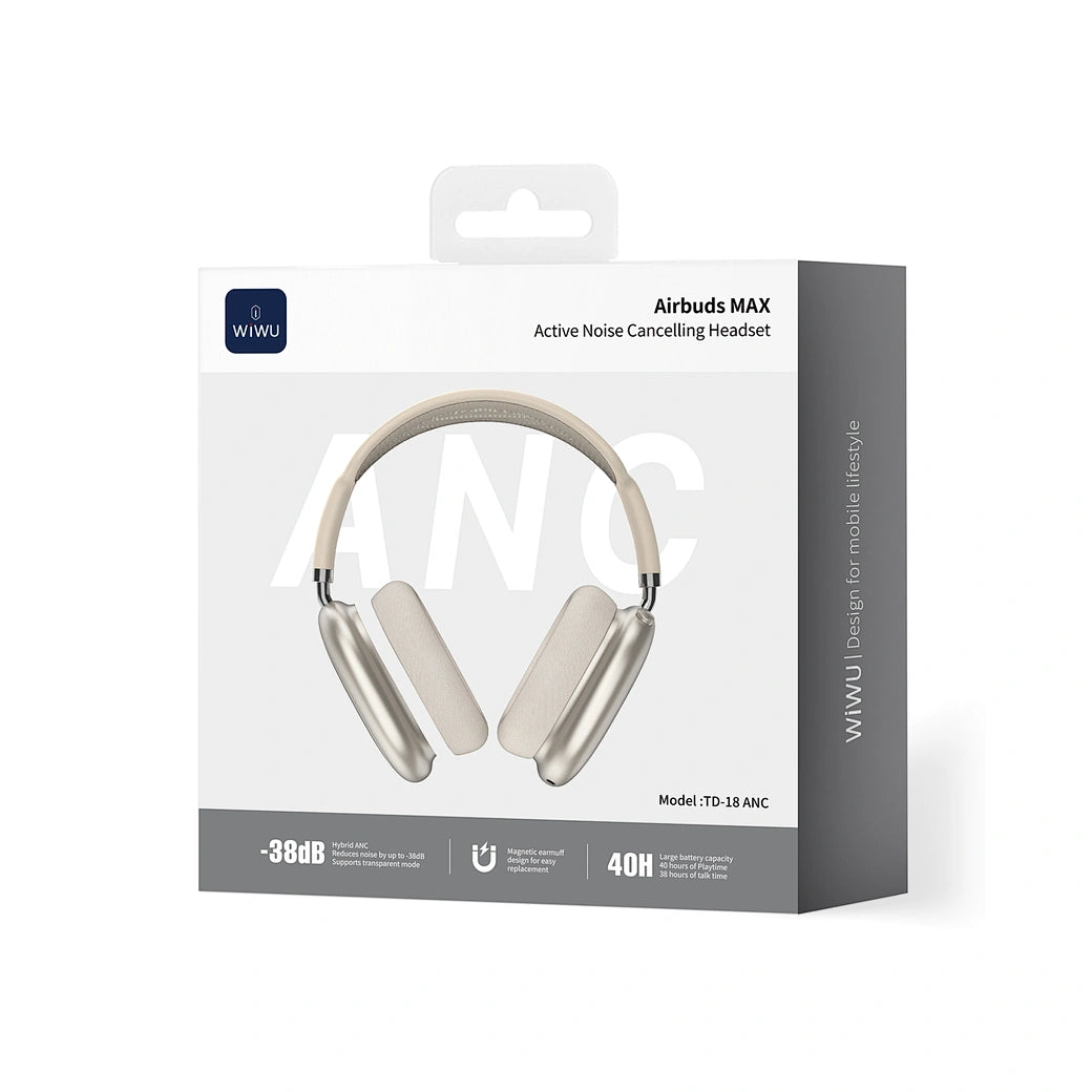 Airbuds Max Headset TD18 ANC