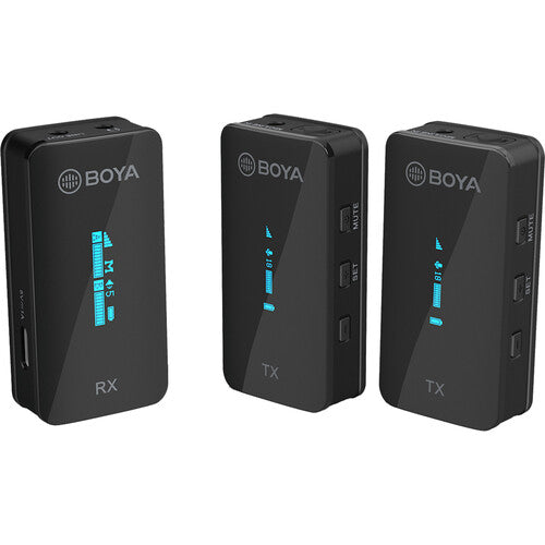 BOYA BY-XM6-S2 Wireless Lavalier