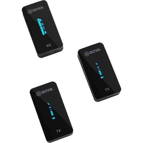 BOYA BY-XM6-S2 Wireless Lavalier