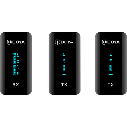 BOYA BY-XM6-S2 Wireless Lavalier