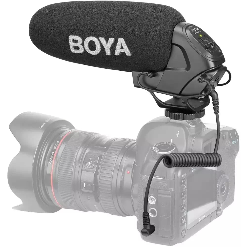 BOYA BY-BM3031 Shotgun Microphone