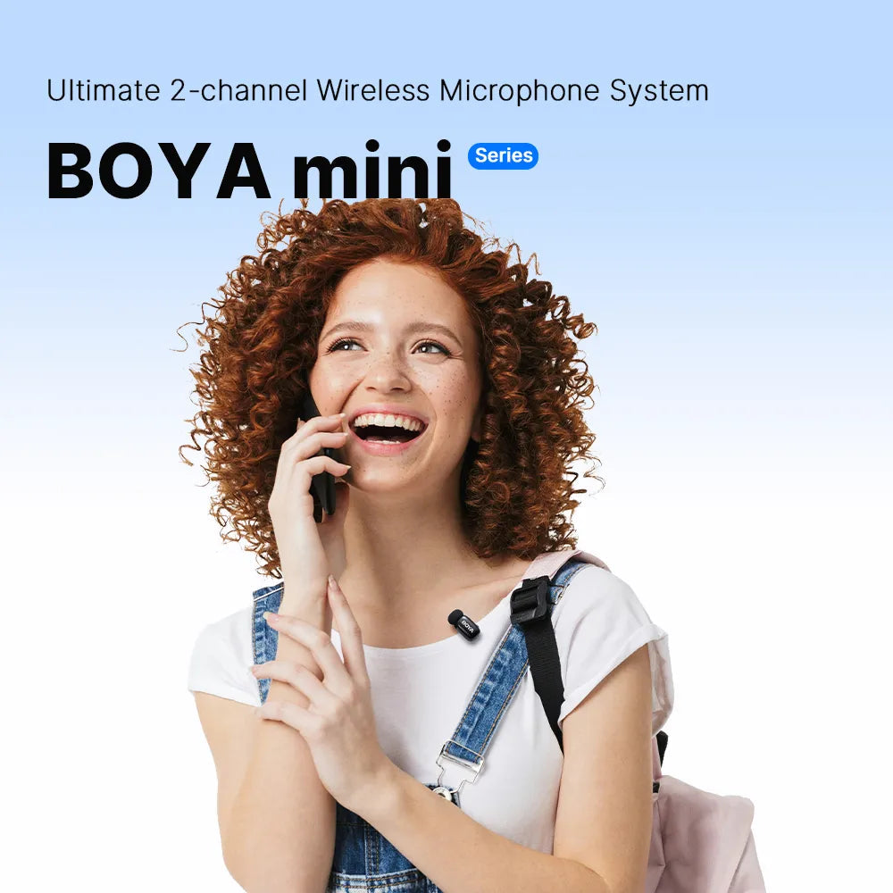 BOYA by-M3 Omnidirectional Lavalier USB C Microphone