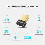 TP-LINK Bluetooth 4.0 Nano USB Adapter (UB400)