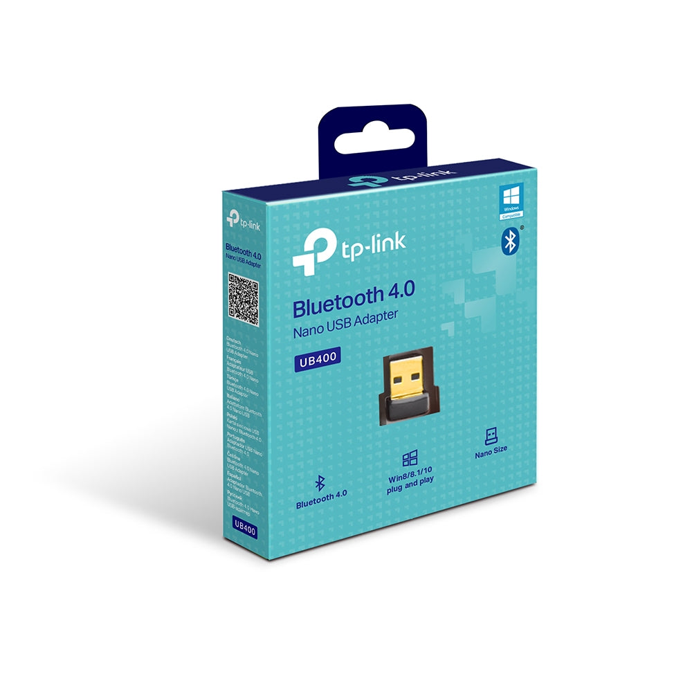 TP-LINK Bluetooth 4.0 Nano USB Adapter (UB400)