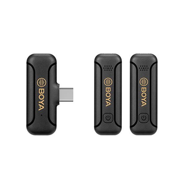 BOYA BY-WM3T2-U2 Wireless Lavalier Microphone