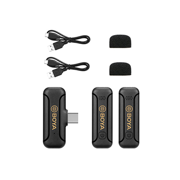 BOYA BY-WM3T2-U2 Wireless Lavalier Microphone