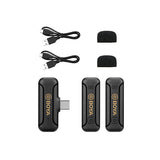 BOYA BY-WM3T2-U2 Wireless Lavalier Microphone