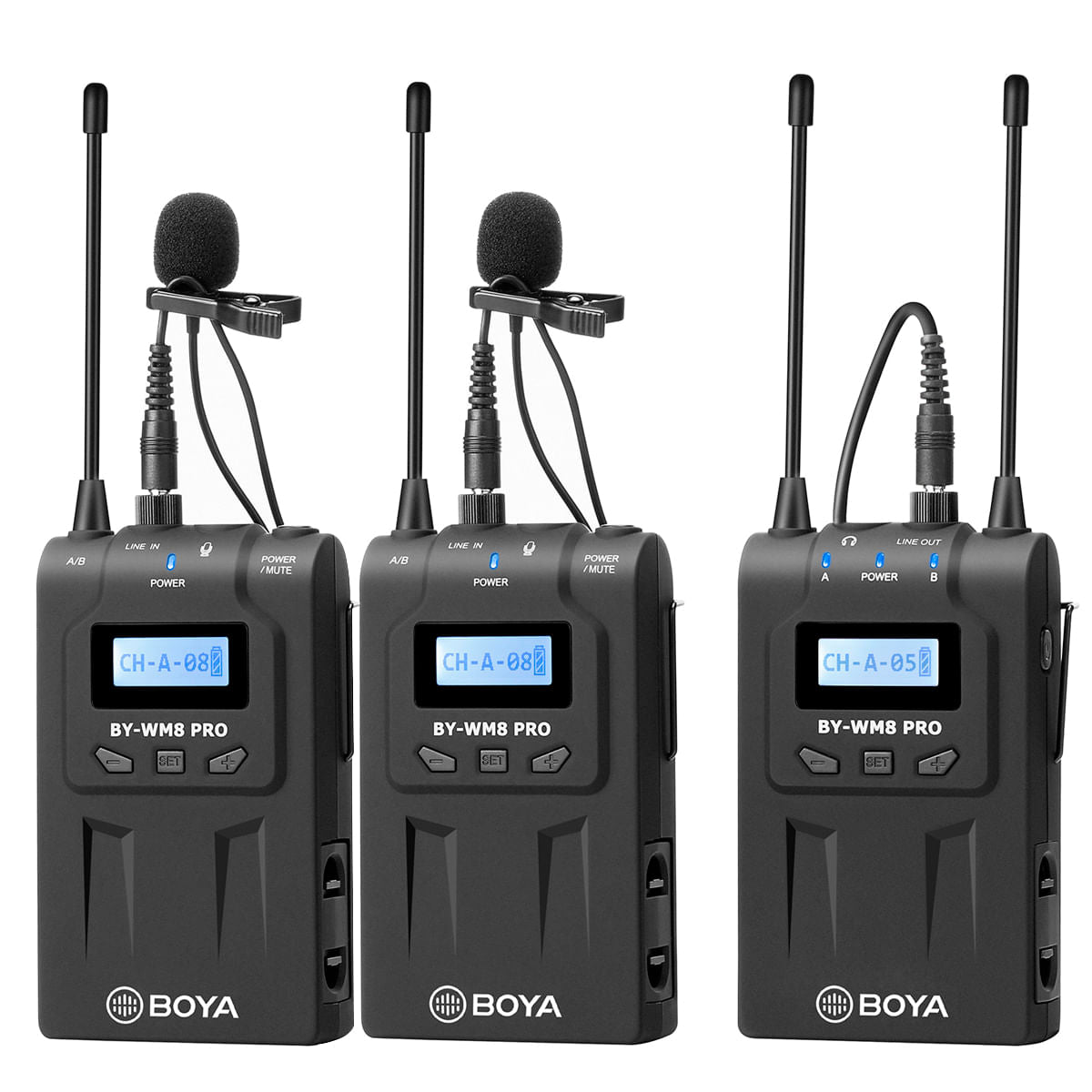 BOYA BY-WM8 Pro-K2 Wireless