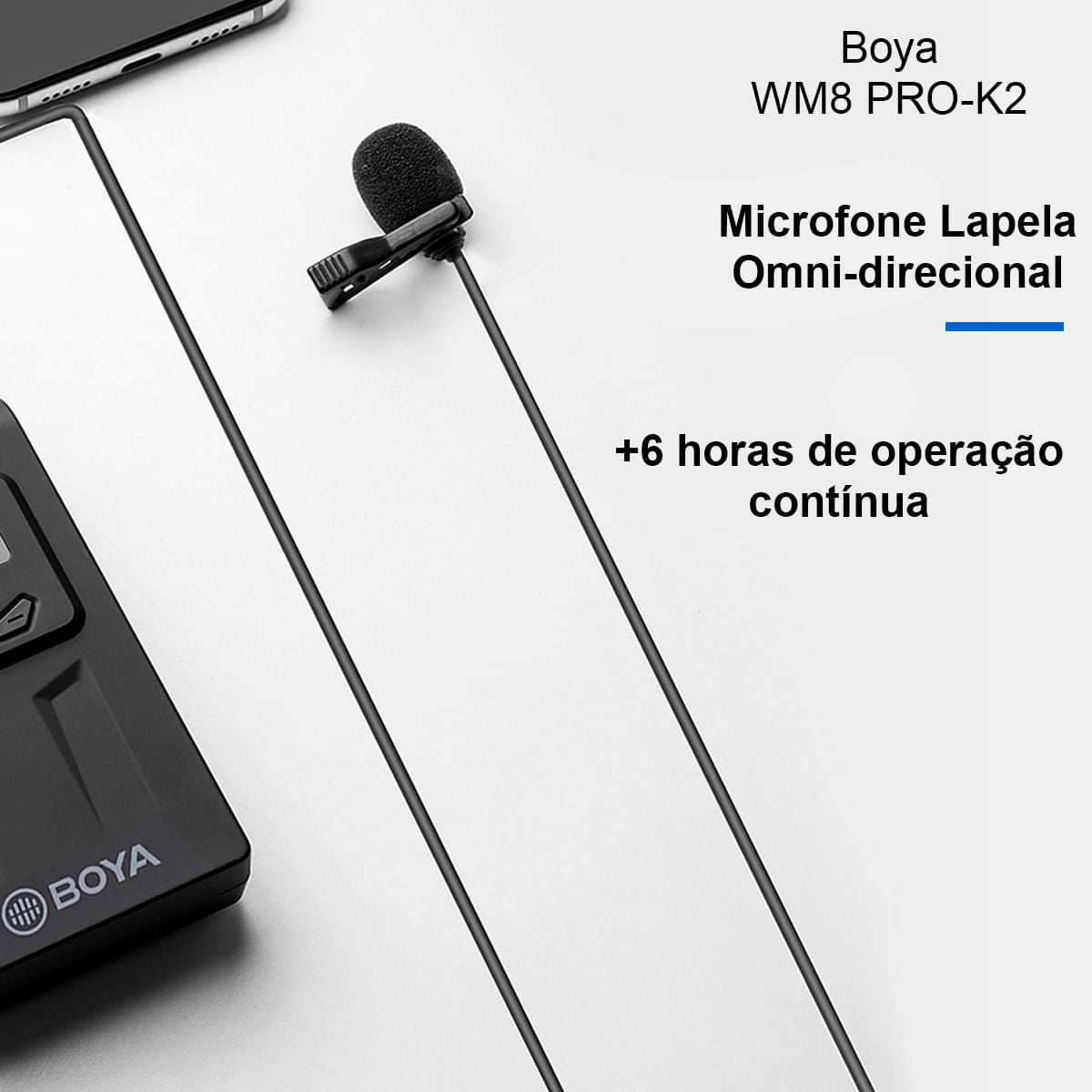 BOYA BY-WM8 Pro-K2 Wireless