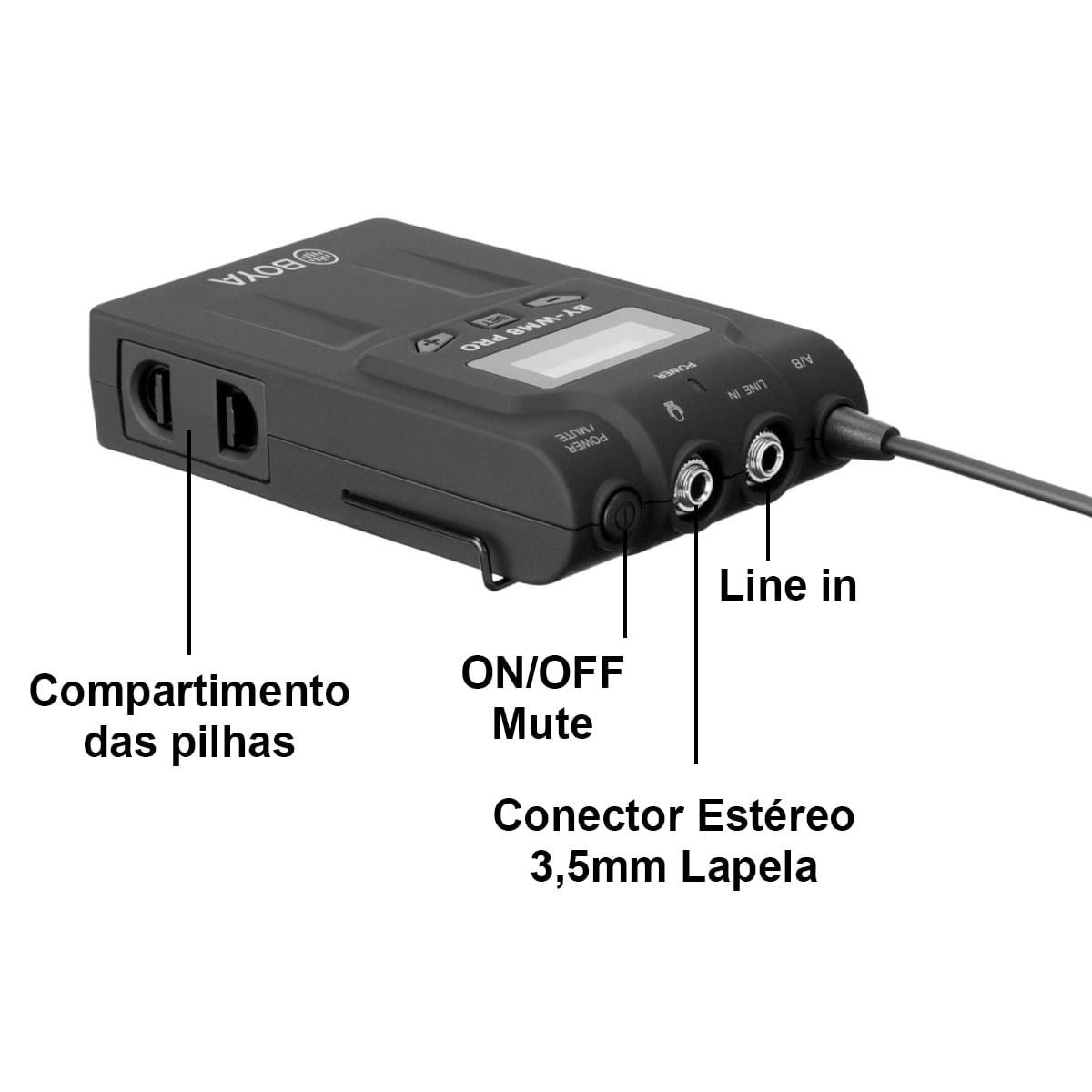 BOYA BY-WM8 Pro-K2 Wireless
