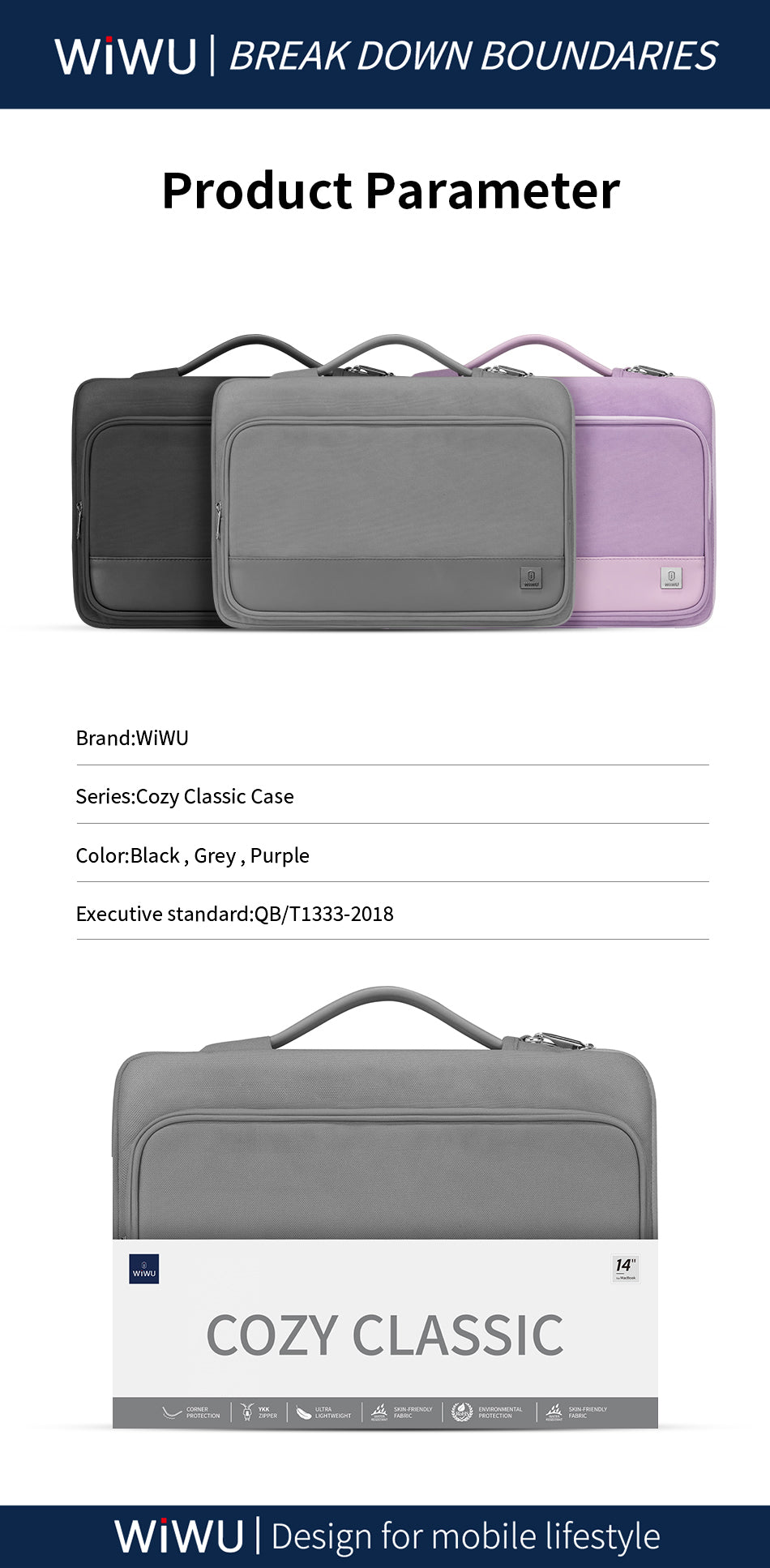Cozy Classic Case
