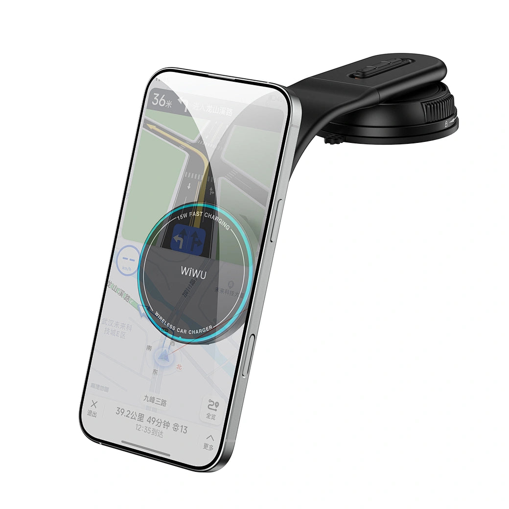 WiWU Flex-Arm Magnetic Wireless Car Mount – CH-327