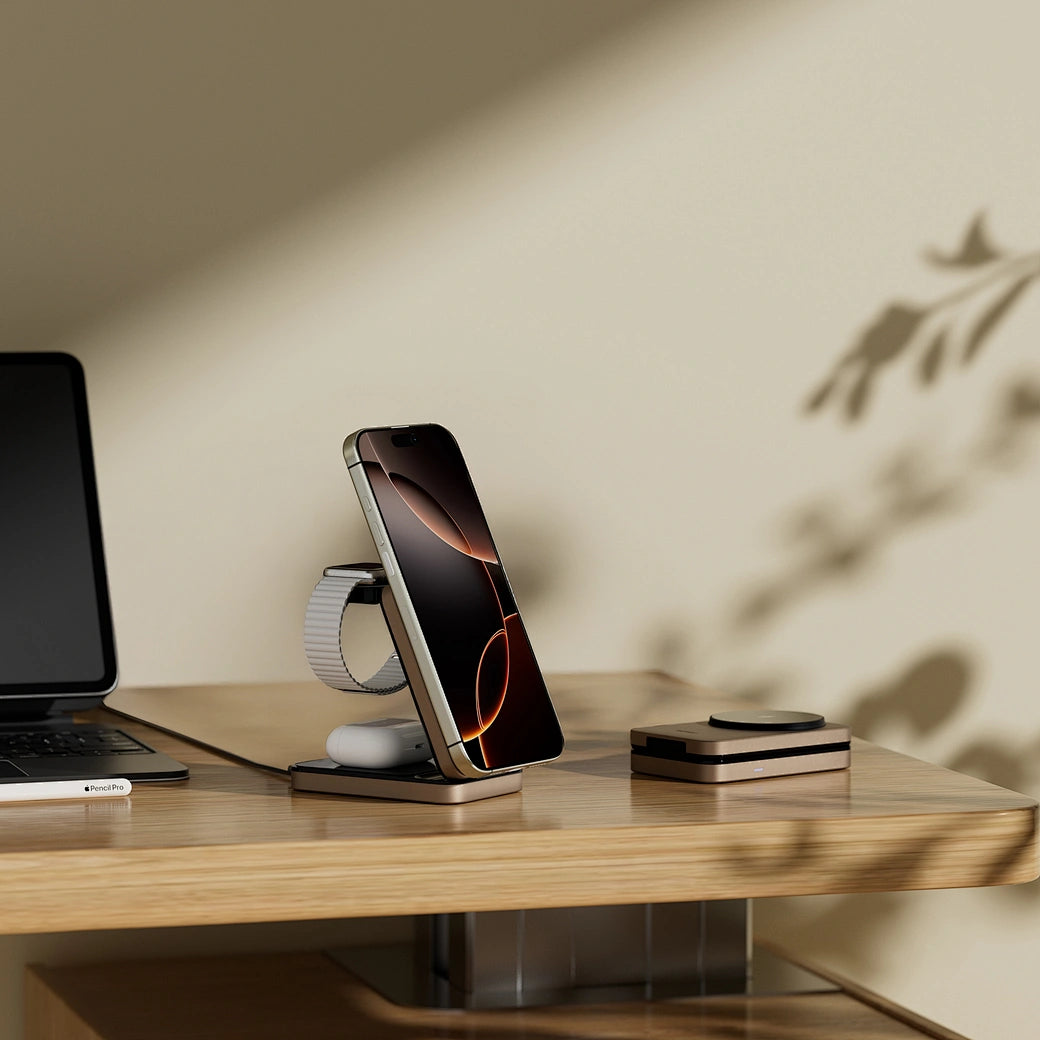 Carregador WiWU Wi-W038 Triple 3-in-1