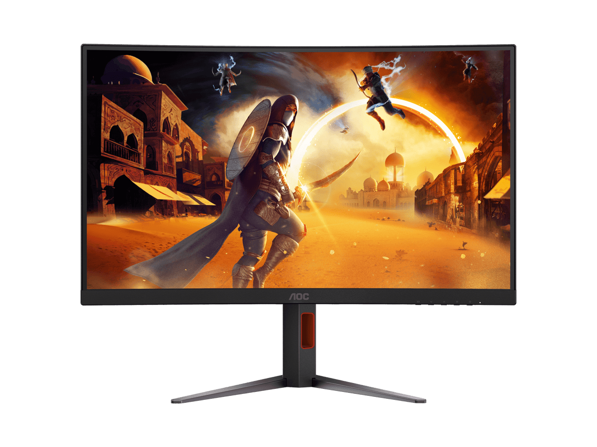 Monitor Gamer AOC C27G4H – 27″ Curvo FHD 180 Hz