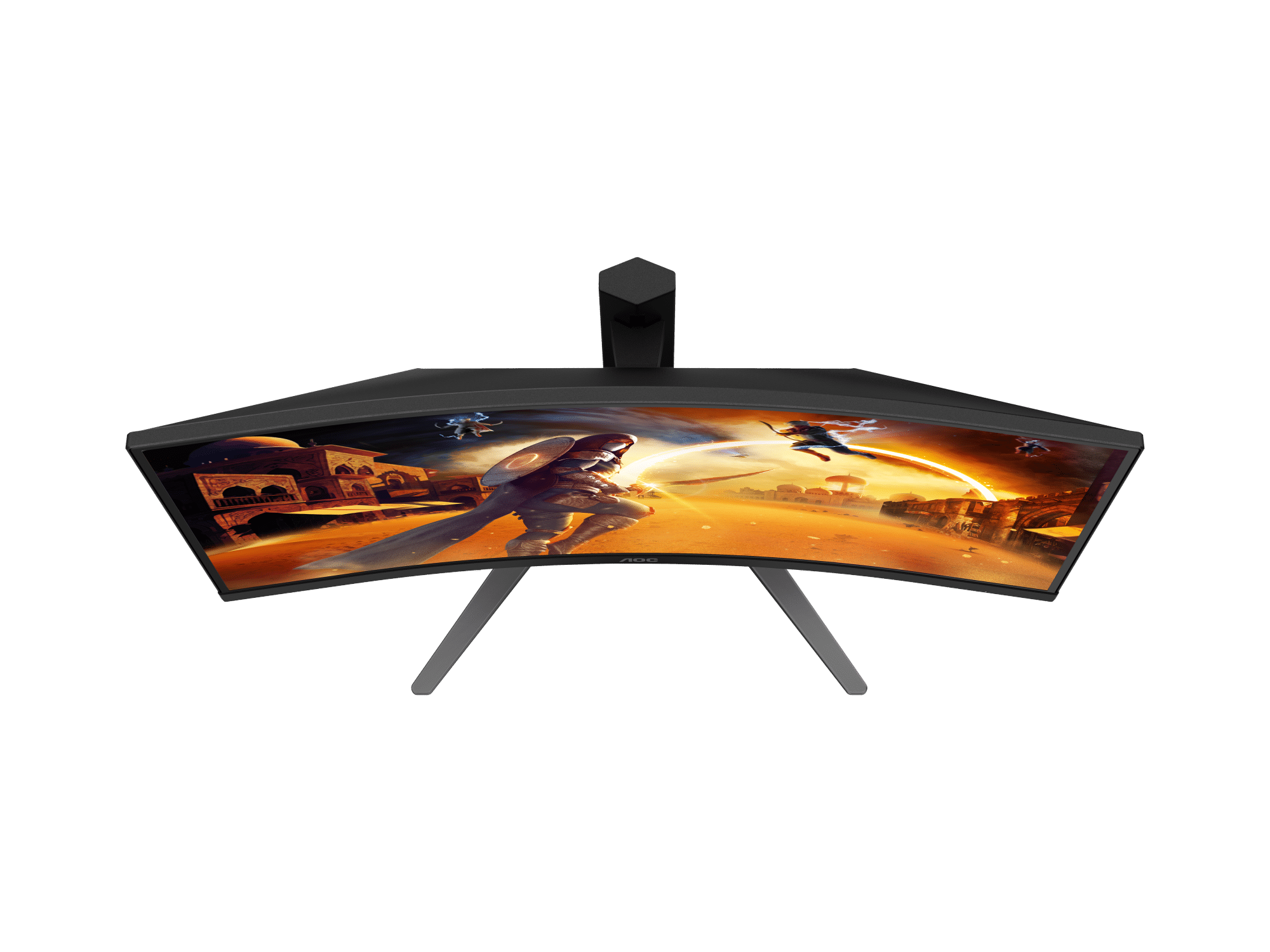 Monitor Gamer AOC C27G4H – 27″ Curvo FHD 180 Hz