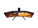 Monitor Gamer AOC C27G4H – 27″ Curvo FHD 180 Hz