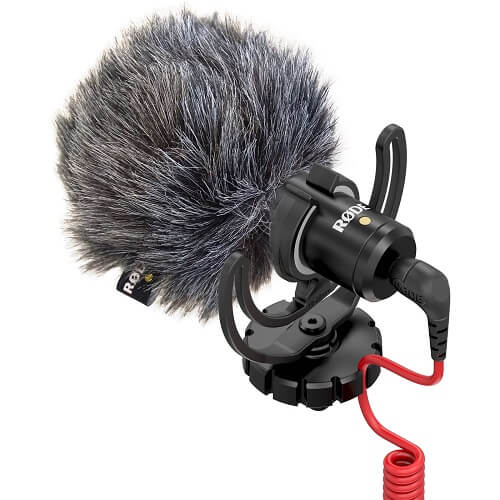 VideoMicro Compact On-Camera Microphone
