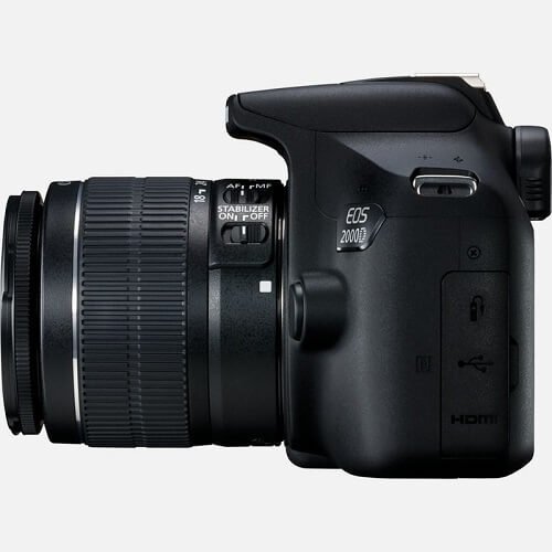 Canon EOS 2000D + EF-S 18-55mm