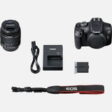 Canon EOS 2000D + EF-S 18-55mm